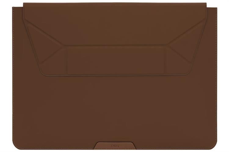 Túi đựng laptop 14 inch UniQ Oslo With Foldable Stand Màu Nâu