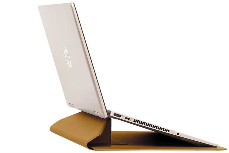 Túi đựng laptop 14 inch UniQ Oslo With Foldable Stand Màu Vàng