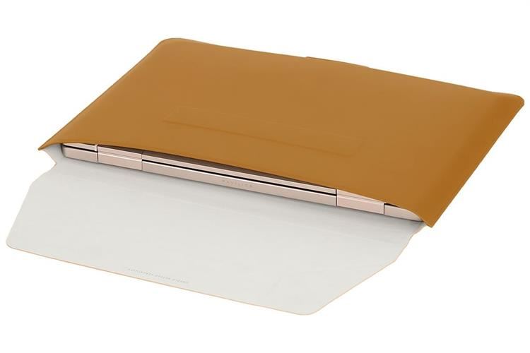 Túi đựng laptop 14 inch UniQ Oslo With Foldable Stand Màu Vàng