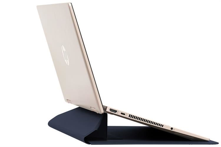 Túi đựng laptop 14 inch UniQ Oslo With Foldable Stand Màu Xanh Dương