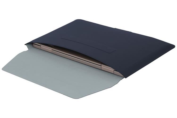 Túi đựng laptop 14 inch UniQ Oslo With Foldable Stand Màu Xanh Dương