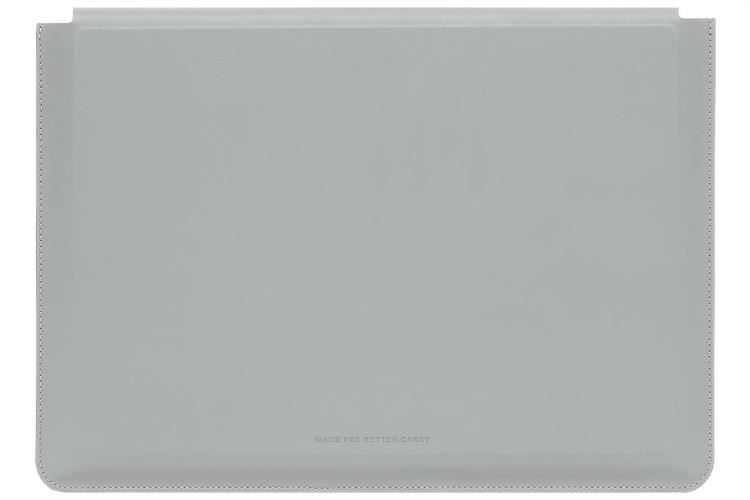 Túi đựng laptop 14 inch UniQ Oslo With Foldable Stand Màu Xám xanh