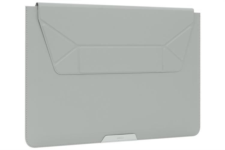 Túi đựng laptop 14 inch UniQ Oslo With Foldable Stand Màu Xám xanh