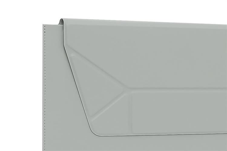 Túi đựng laptop 14 inch UniQ Oslo With Foldable Stand Màu Xám xanh