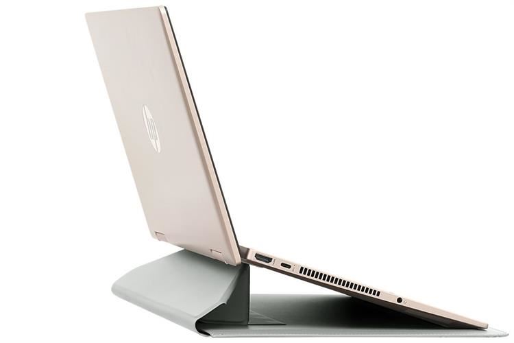 Túi đựng laptop 14 inch UniQ Oslo With Foldable Stand Màu Xám xanh