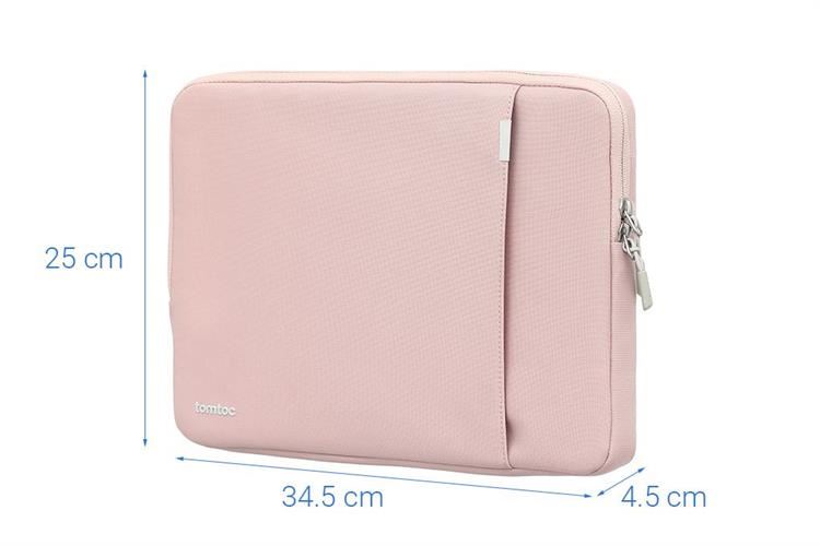 Túi chống sốc Macbook Pro 14 inch Tomtoc A13D2C1 Màu Hồng