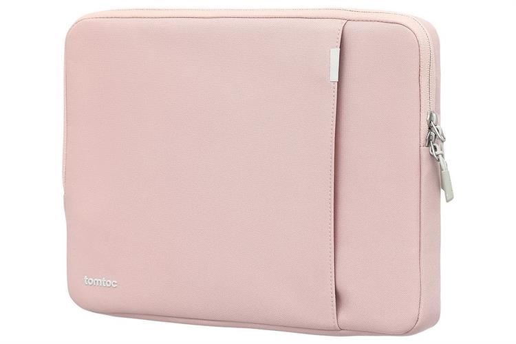 Túi chống sốc Macbook Pro 14 inch Tomtoc A13D2C1 Màu Hồng