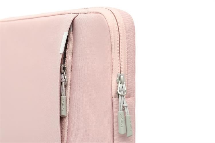 Túi chống sốc Macbook Pro 14 inch Tomtoc A13D2C1 Màu Hồng
