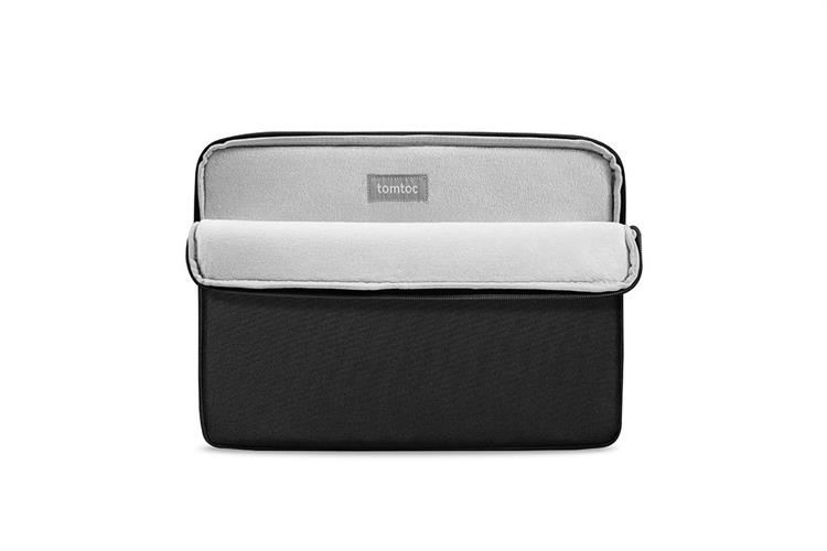 Túi chống sốc Macbook Pro M2/M1 14 inch Tomtoc Màu Đen