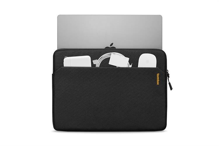 Túi chống sốc Macbook Pro M2/M1 14 inch Tomtoc Màu Đen