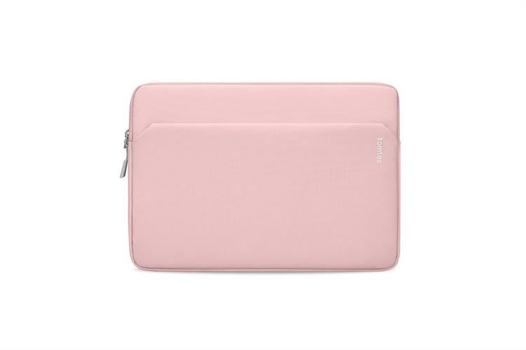 Túi chống sốc Macbook Pro M2/M1 14 inch Tomtoc Màu Hồng