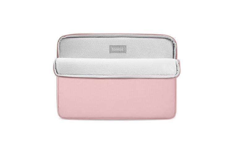 Túi chống sốc Macbook Pro M2/M1 14 inch Tomtoc Màu Hồng
