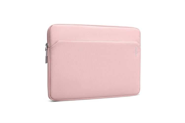 Túi chống sốc Macbook Pro M2/M1 14 inch Tomtoc Màu Hồng