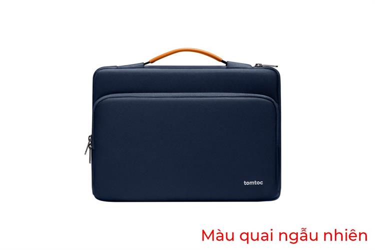Túi xách chống sốc Macbook Pro 14 inch Tomtoc A14D2B1 Màu Xanh Navy