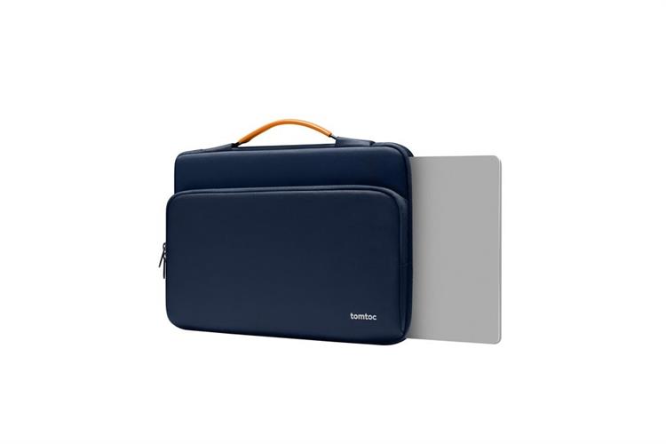 Túi xách chống sốc Macbook Pro 14 inch Tomtoc A14D2B1 Màu Xanh Navy