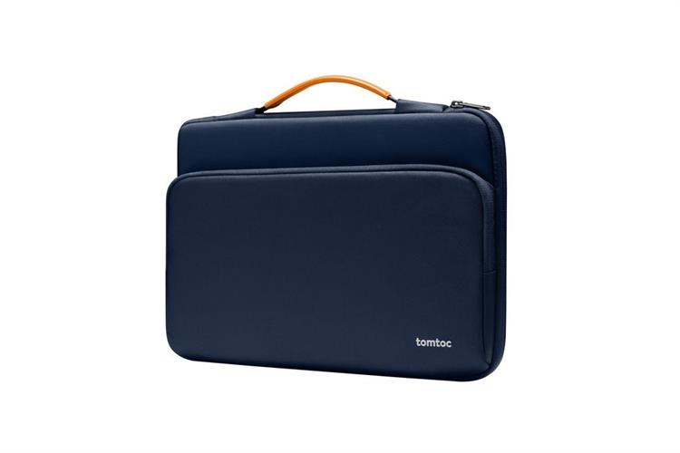 Túi xách chống sốc Macbook Pro 14 inch Tomtoc A14D2B1 Màu Xanh Navy
