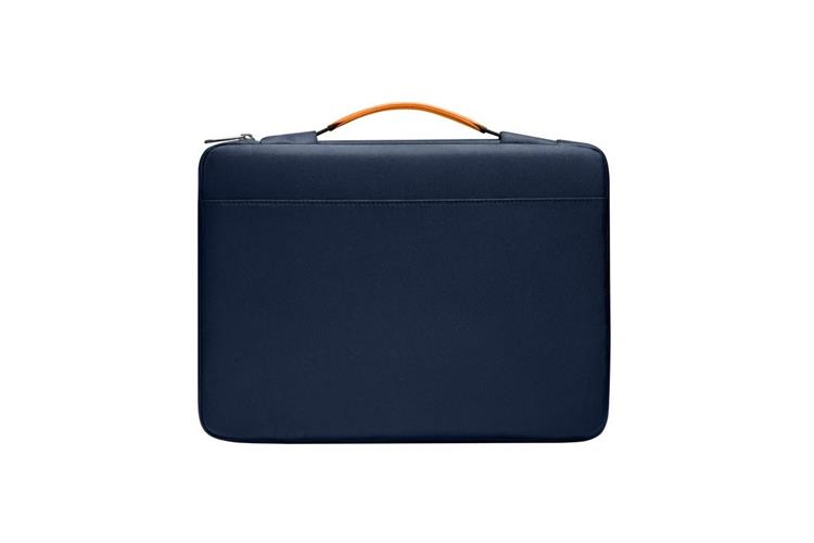 Túi xách chống sốc Macbook Pro 14 inch Tomtoc A14D2B1 Màu Xanh Navy