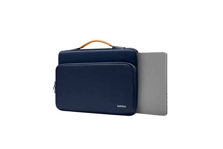 Túi xách chống sốc Macbook Pro 14 inch Tomtoc A14D2B1 Màu Xanh Navy