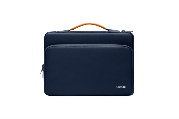 Túi xách chống sốc Macbook Pro 14 inch Tomtoc A14D2B1 Màu Xanh Navy