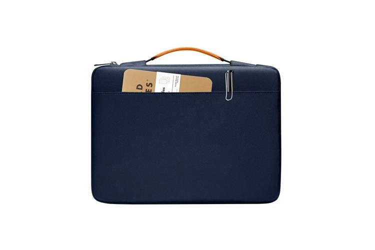 Túi xách chống sốc Macbook Pro 14 inch Tomtoc A14D2B1 Màu Xanh Navy