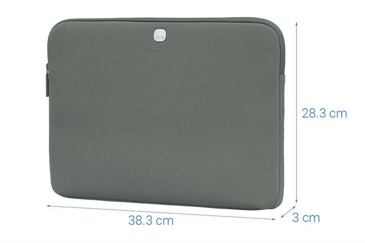 Túi chống sốc Laptop 15.6 inch Jinya Classic Màu Xám đậm