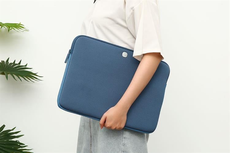 Túi chống sốc Laptop 15.6 inch Jinya Classic Màu Xanh Dương