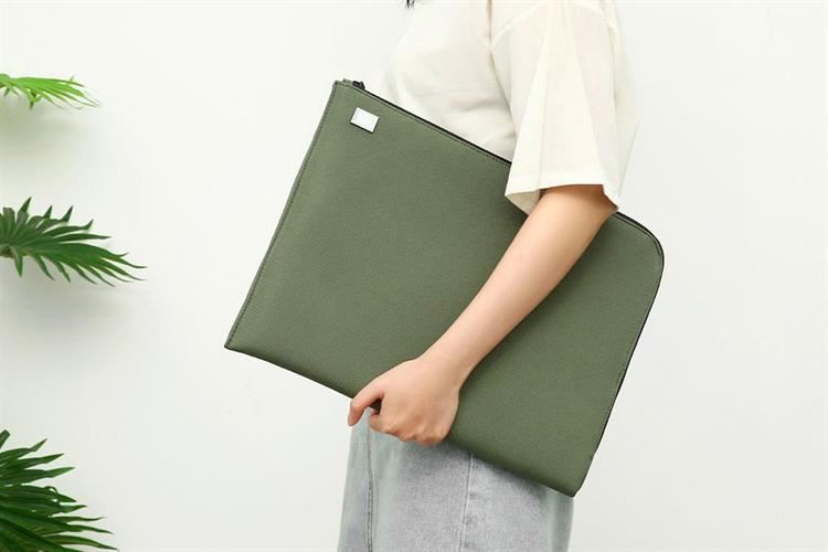 Túi chống sốc Laptop 15.6 inch Jinya Work Màu Xanh lá