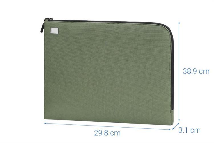 Túi chống sốc Laptop 15.6 inch Jinya Work Màu Xanh lá