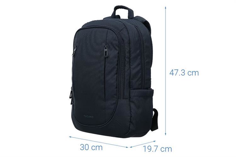 Balo laptop 15.6 inch Tucano Binario AGS Eco Màu Xanh Dương