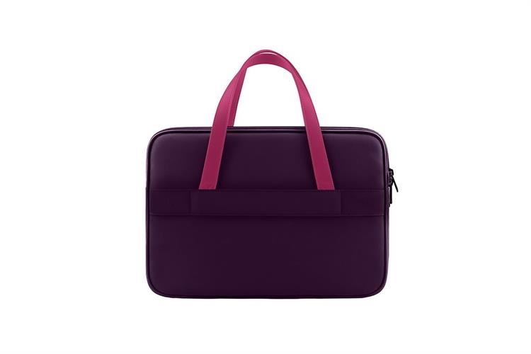 Túi xách chống sốc Laptop 14 inch JCPAL Milan Briefcase Màu Tím hồng