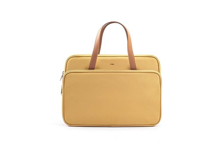 Túi xách chống sốc Laptop 14 inch JCPAL Milan Briefcase Màu Vàng