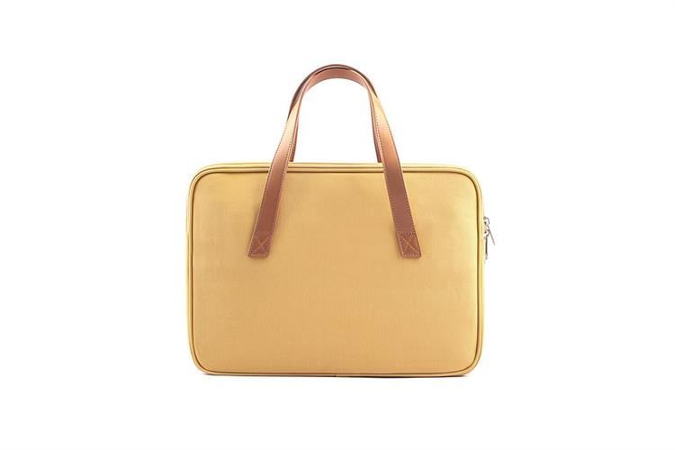 Túi xách chống sốc Laptop 14 inch JCPAL Milan Briefcase Màu Vàng