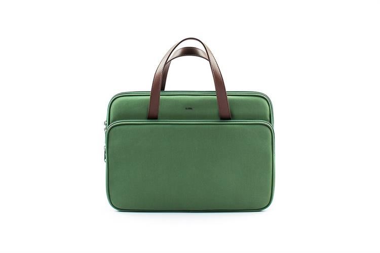 Túi Chống Sốc Laptop 14 inch JCPAL Milan Briefcase Màu Xanh lá