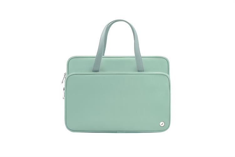 Túi xách chống sốc Laptop 14 inch JCPAL Milan Briefcase Màu Xanh mint