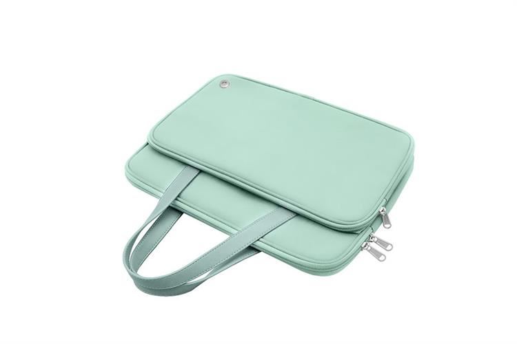 Túi xách chống sốc Laptop 14 inch JCPAL Milan Briefcase Màu Xanh mint