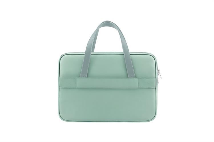 Túi xách chống sốc Laptop 14 inch JCPAL Milan Briefcase Màu Xanh mint