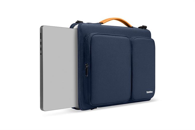 Túi xách chống sốc Laptop 14 inch Tomtoc A42D3B1 Màu Đen