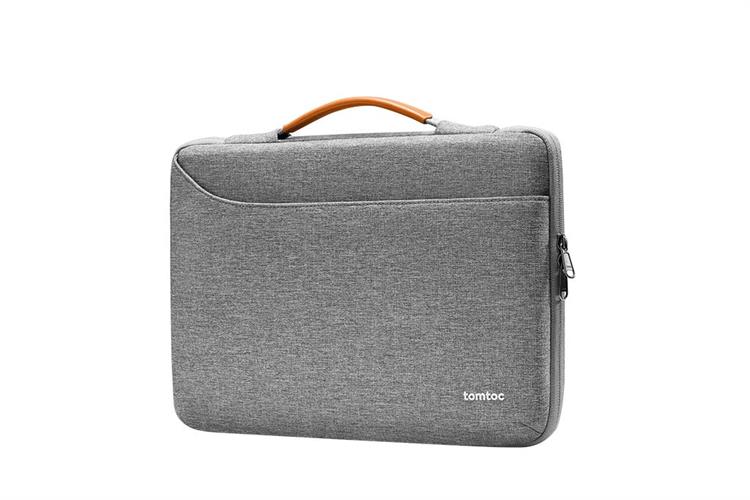 Túi xách chống sốc Laptop 16 inch Tomtoc Spill Resistant Màu Xám