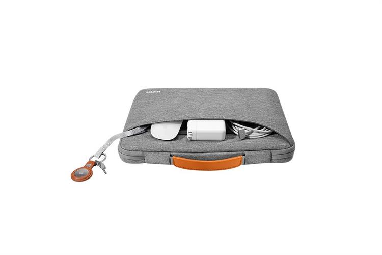 Túi xách chống sốc Laptop 16 inch Tomtoc Spill Resistant Màu Xám