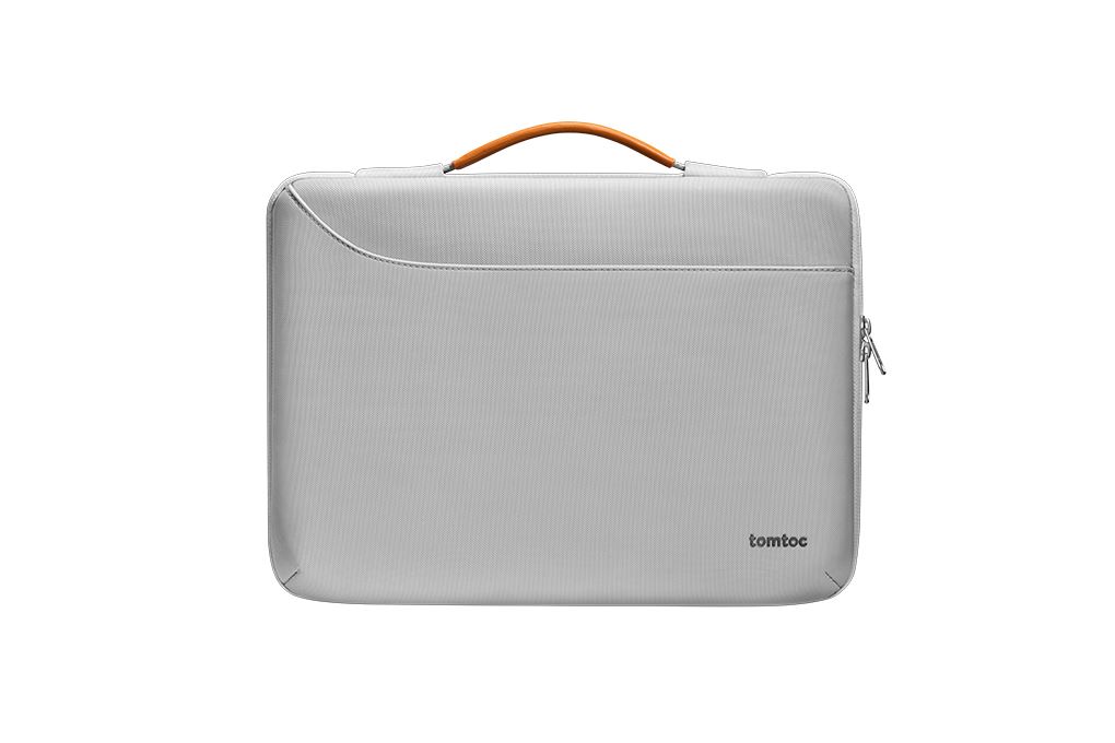 Túi xách chống sốc Laptop 14 inch Tomtoc Spill Resistant A22 Màu Xám