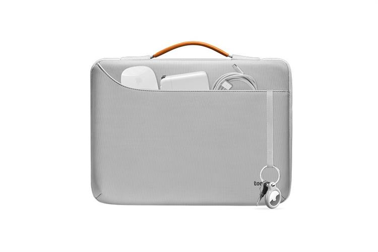 Túi xách chống sốc Laptop 14 inch Tomtoc Spill Resistant A22 Màu Xám