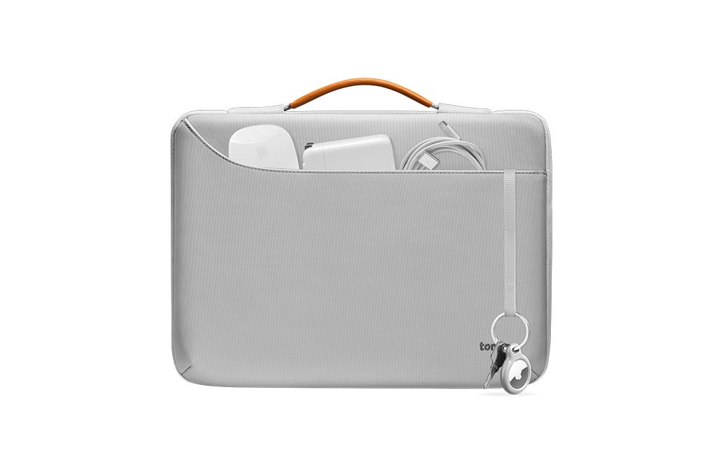 Túi xách chống sốc Laptop 14 inch Tomtoc Spill Resistant A22 Màu Xám