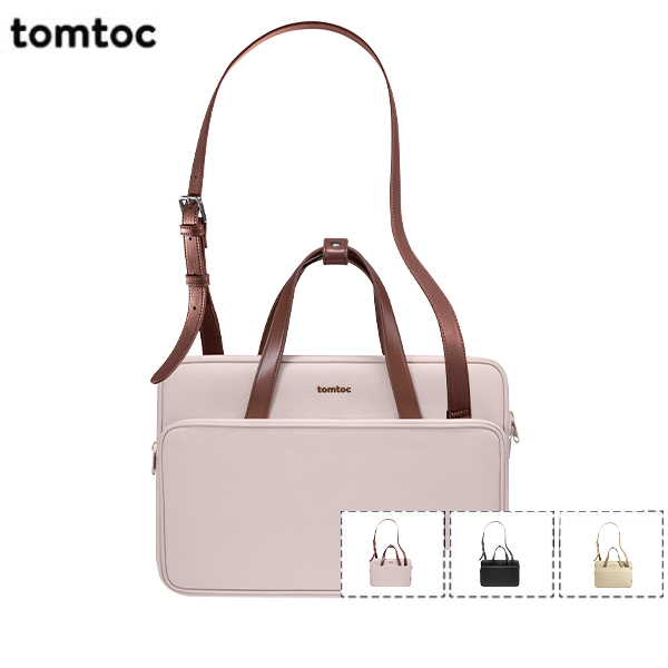 Túi đeo chéo chống sốc Laptop 13.5 inch Tomtoc TheHer A12