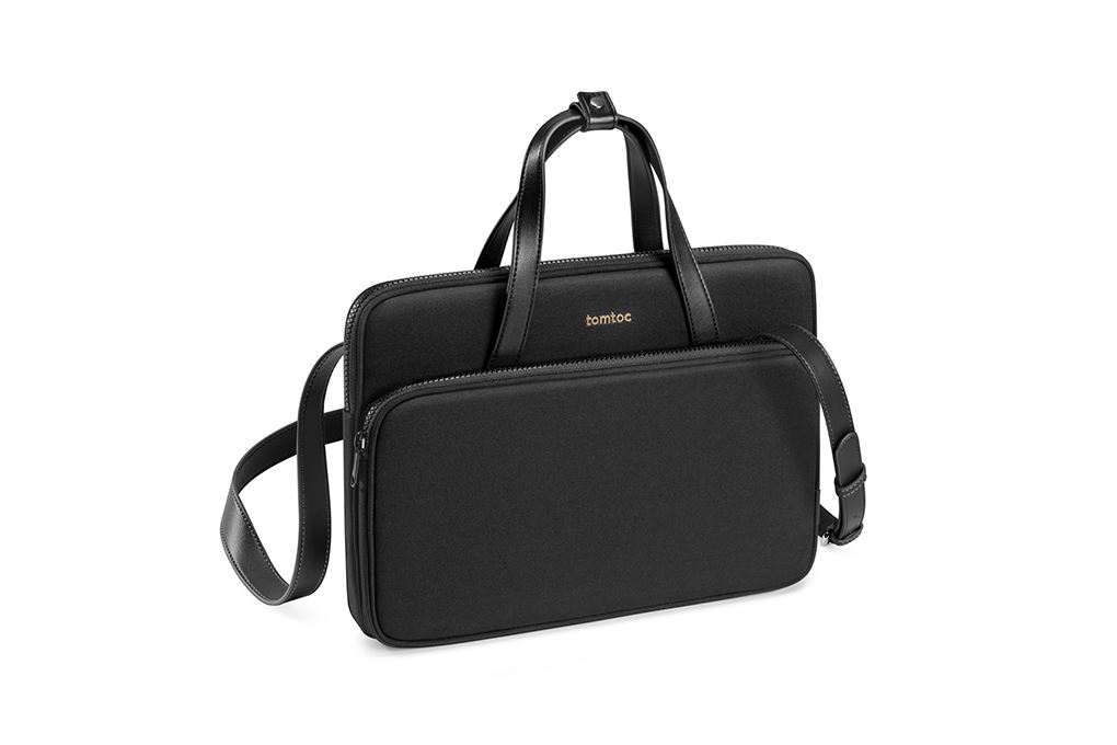 Túi đeo chéo chống sốc Laptop 13.5 inch Tomtoc TheHer A12 - 3