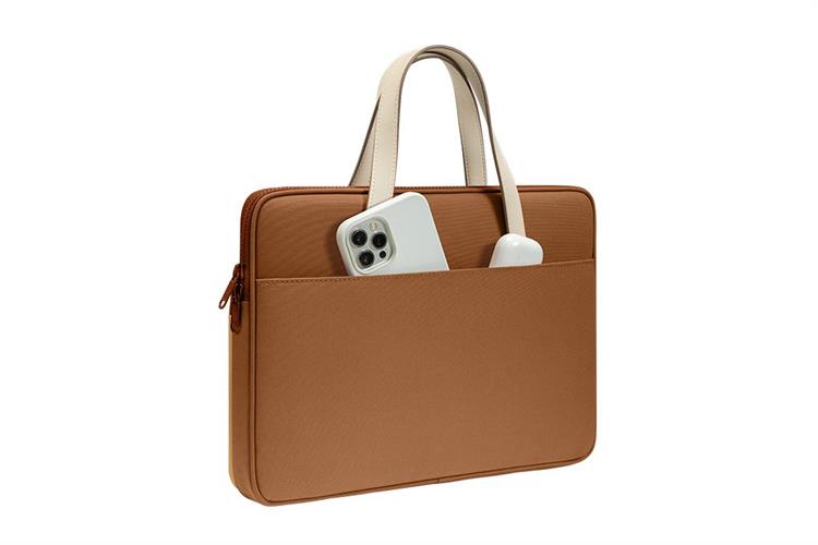 Túi xách chống sốc Laptop 13.5 inch Tomtoc TheHer Màu Vàng đậm