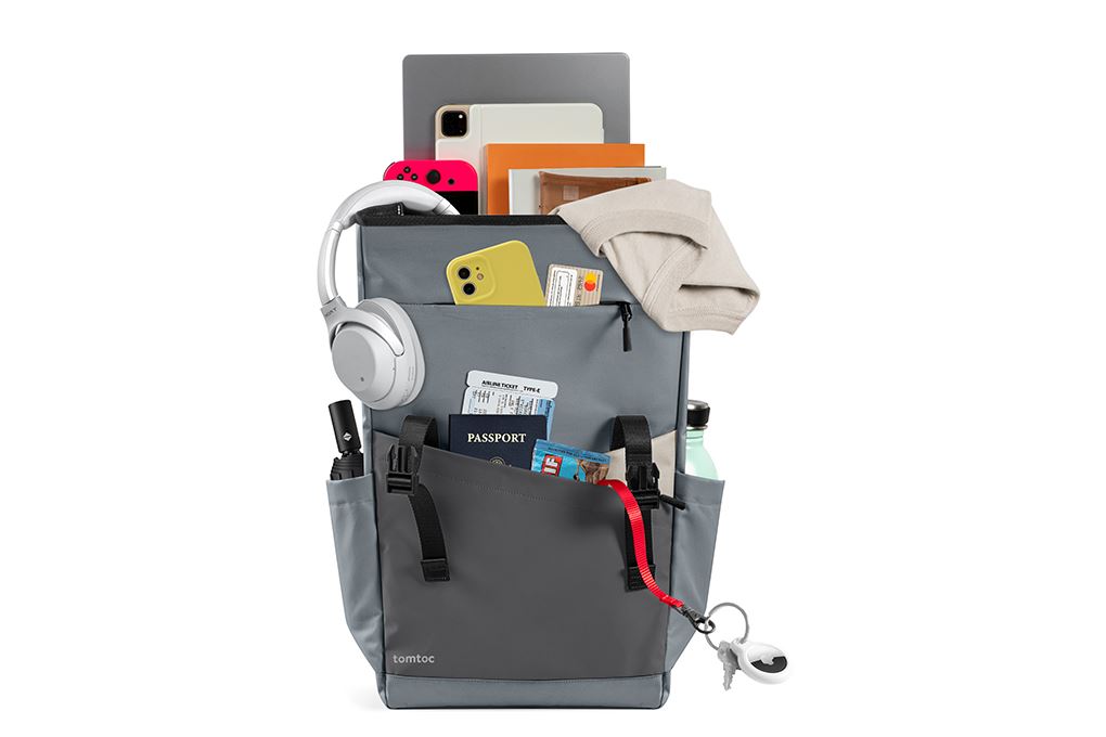 Balo Laptop 16 inch Tomtoc Slash Flip Rucksack T64M1B1 - 3