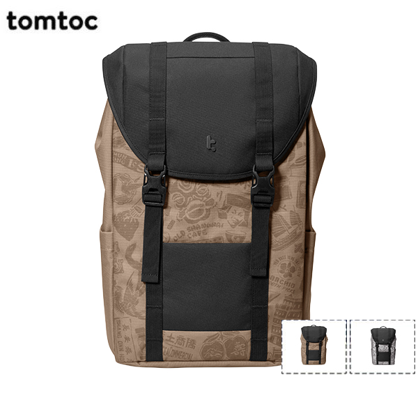 Balo Laptop 16 inch Tomtoc Limited Edition Vintpack