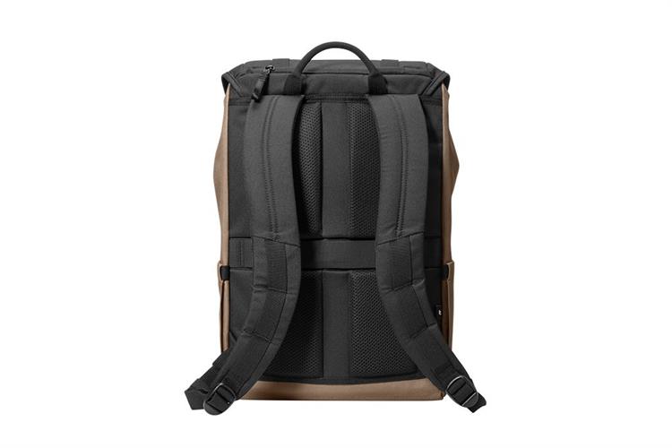 Balo Laptop 16 inch Tomtoc Limited Edition Vintpack Màu Đen - nâu