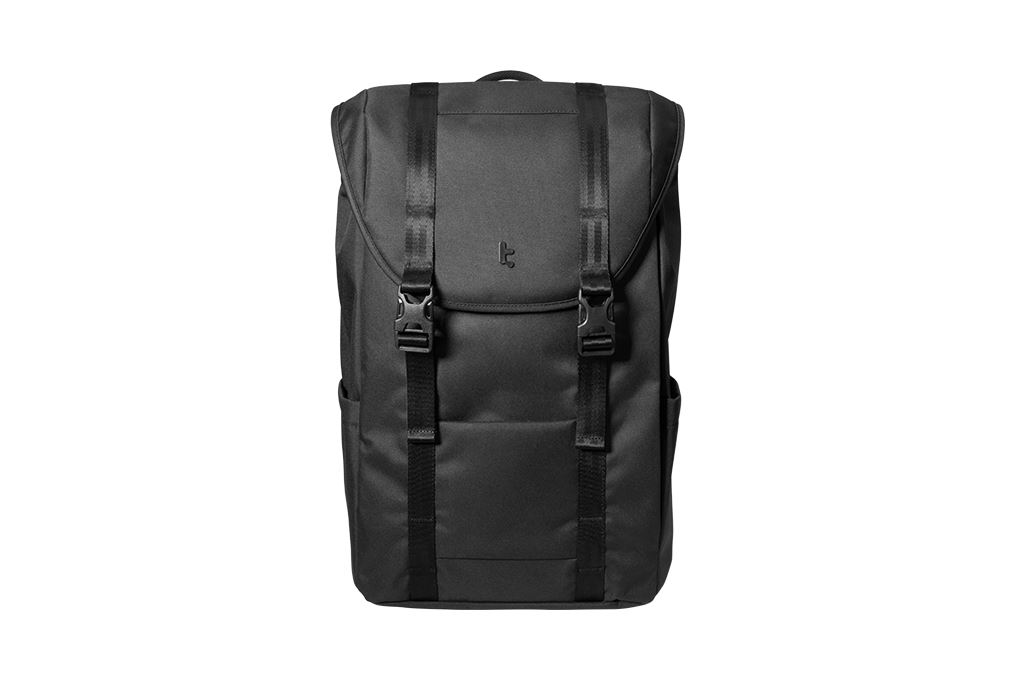 Balo Laptop 16 inch Tomtoc Flap Màu Đen