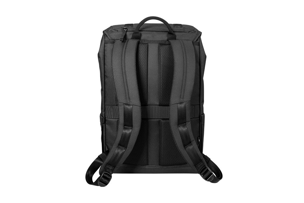 Balo Laptop 16 inch Tomtoc Flap Màu Đen
